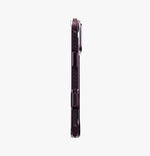 UNIQ COMBAT Rugged Protective Case with Triple-Layer Impact Protection for iPhone 18 Pro Max | Deep Burgundy