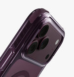 UNIQ COMBAT Rugged Protective Case with Triple-Layer Impact Protection for iPhone 18 Pro Max | Deep Burgundy