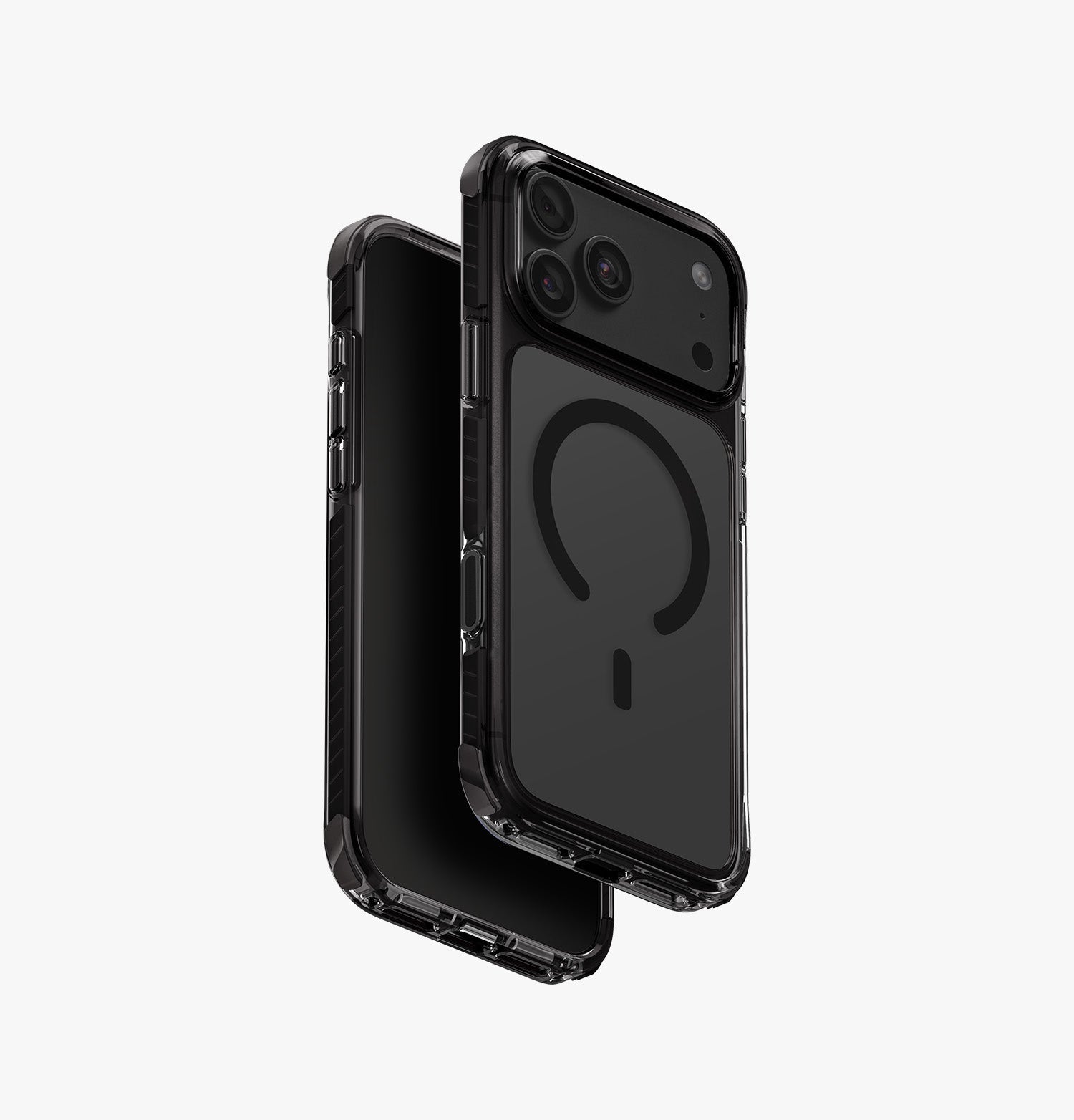 كڤر حماية Uniq Combat متين بطبقات حماية ثلاثية لهاتف iPhone 18 Pro Max | أسود