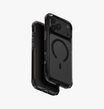 كڤر حماية Uniq Combat متين بطبقات حماية ثلاثية لهاتف iPhone 18 Pro Max | أسود