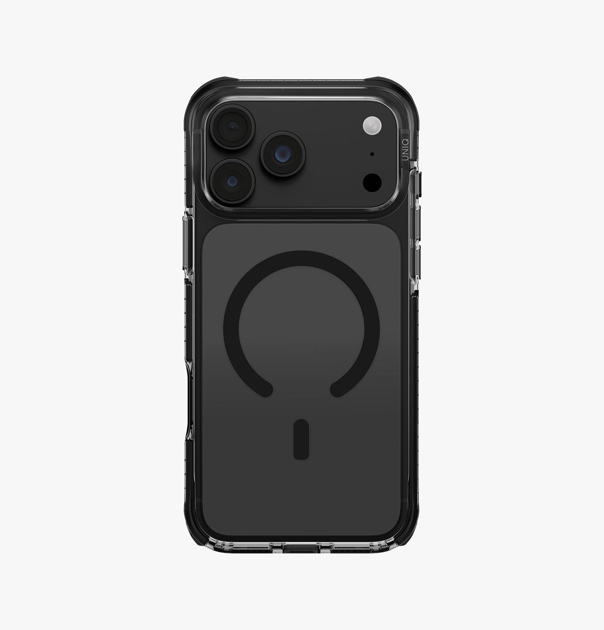 كڤر حماية Uniq Combat متين بطبقات حماية ثلاثية لهاتف iPhone 18 Pro Max | أسود