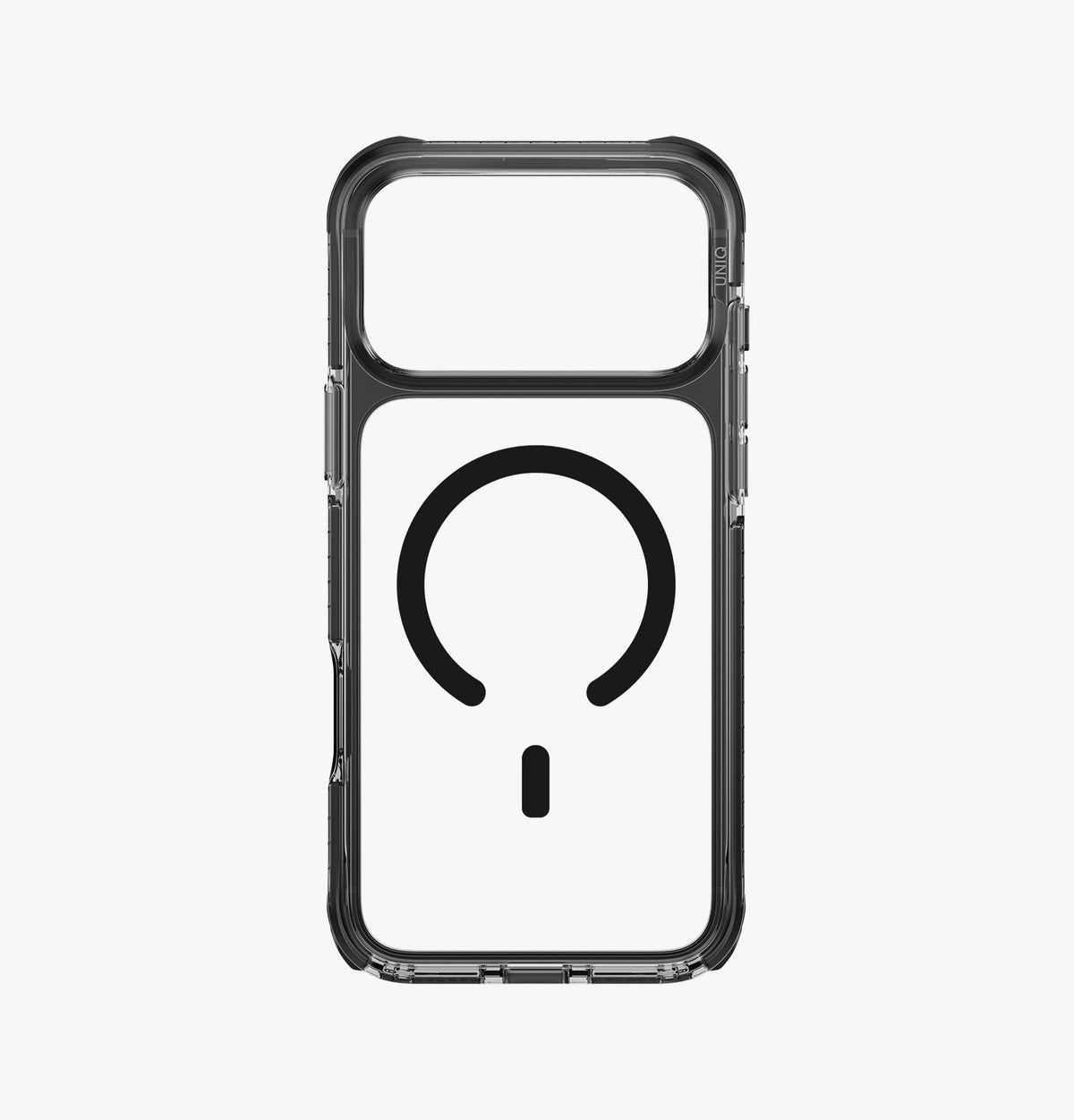 كڤر حماية Uniq Combat متين بطبقات حماية ثلاثية لهاتف iPhone 18 Pro Max | أسود