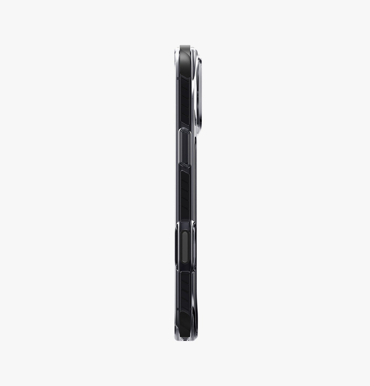 كڤر حماية Uniq Combat متين بطبقات حماية ثلاثية لهاتف iPhone 18 Pro Max | أسود