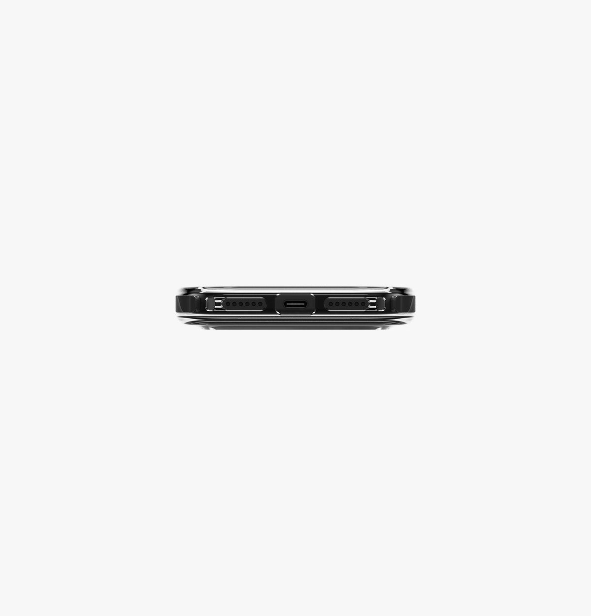 كڤر حماية Uniq Combat متين بطبقات حماية ثلاثية لهاتف iPhone 18 Pro Max | أسود