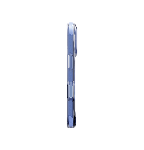 Uniq Hybrid MagClick Charging Combat Case for iPhone 18 Pro | Blue