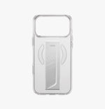 كڤر UNIQ HELDRO AIR FLEXGRIP متوافق مع MagSafe لايفون 18 برو ماكس | شفاف