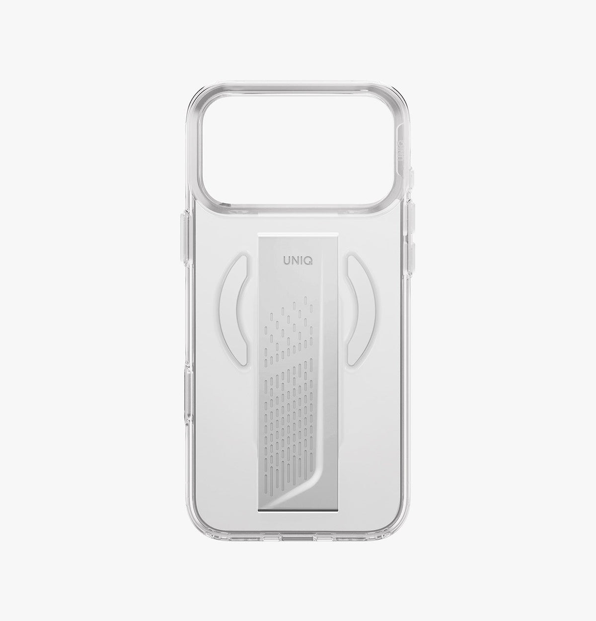 كڤر UNIQ HELDRO AIR FLEXGRIP متوافق مع MagSafe لايفون 18 برو ماكس | شفاف