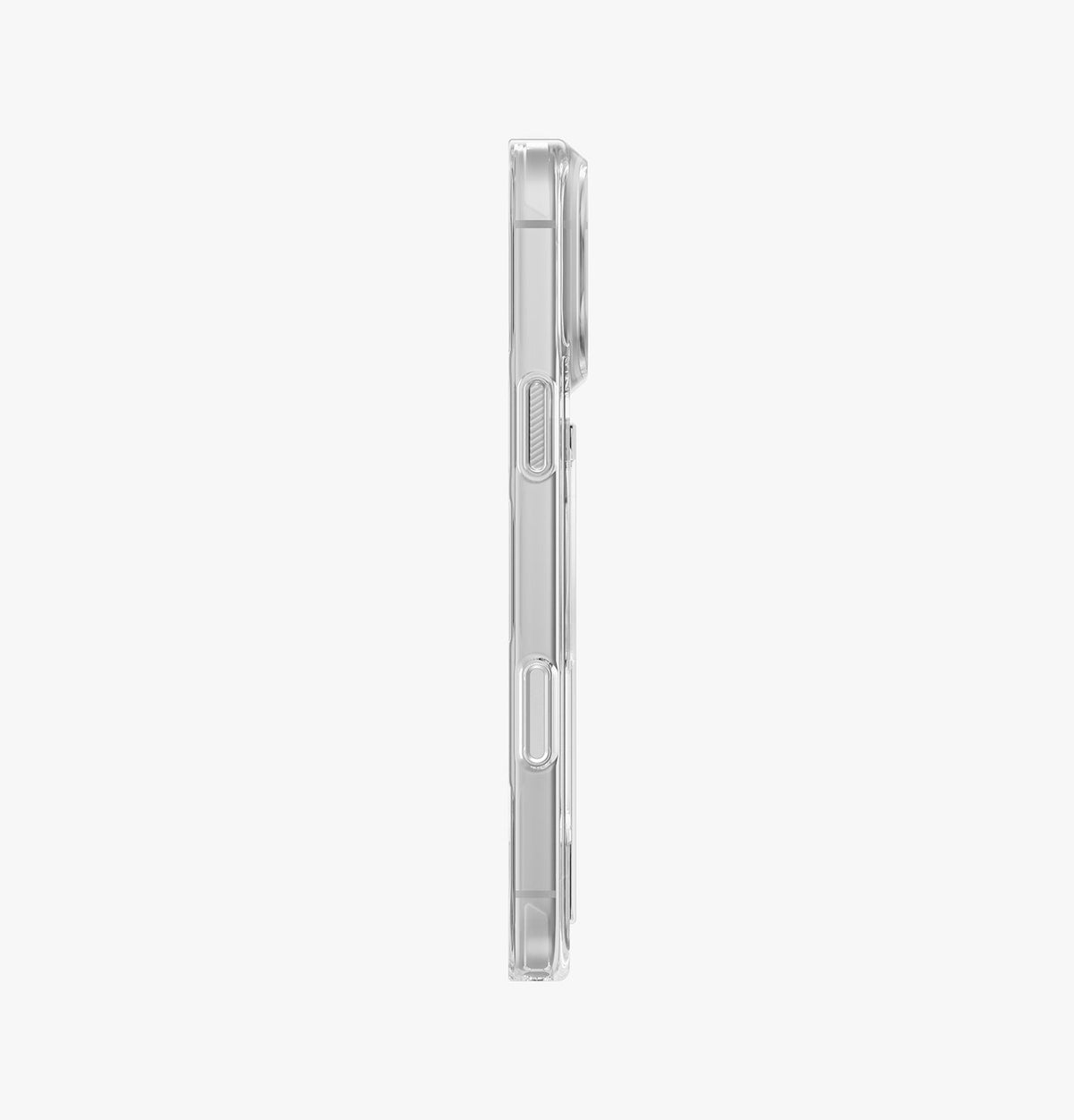 كڤر UNIQ HELDRO AIR FLEXGRIP متوافق مع MagSafe لايفون 18 برو ماكس | شفاف