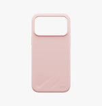 UNIQ LINO Smudge-Resistant MagSafe Protective Case for iPhone 18 Pro Max |  Pale Rose