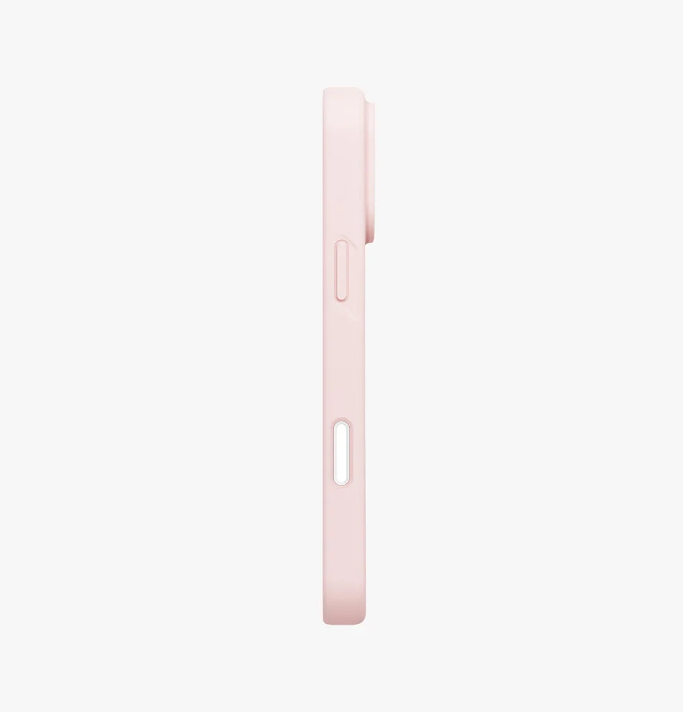 UNIQ LINO Smudge-Resistant MagSafe Protective Case for iPhone 18 Pro Max |  Pale Rose