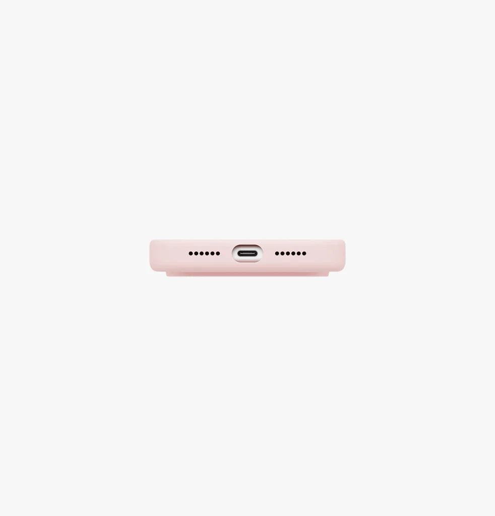 UNIQ LINO Smudge-Resistant MagSafe Protective Case for iPhone 18 Pro Max |  Pale Rose