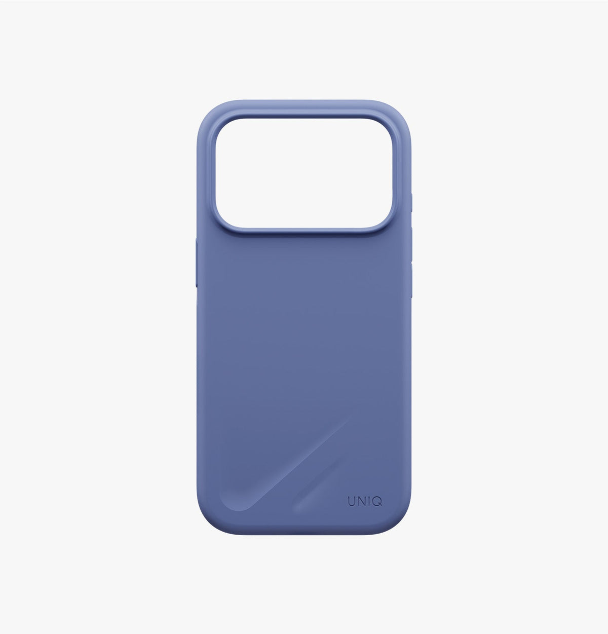 كڤر حماية UNIQ Lino مقاوم للبصمات ومتوافق مع MagClick وMagSafe لآيفون 18 Pro 