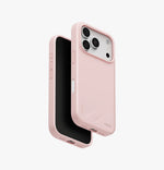 UNIQ LINO Smudge-Resistant MagSafe Protective Case for iPhone 18 Pro |  Pale Rose