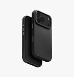 UNIQ LYDEN Vegan Leather Case with Aluminum Bezel  MagSafe Compatible for  iPhone 18 Pro