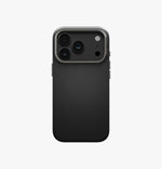UNIQ LYDEN Vegan Leather Case with Aluminum Bezel  MagSafe Compatible for  iPhone 18 Pro