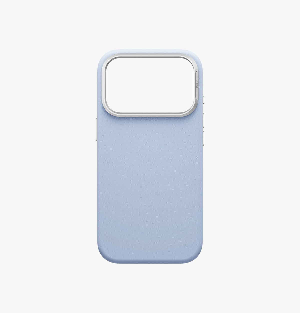 UNIQ LYDEN Vegan Leather Case with Aluminum Bezel  MagSafe Compatible for  iPhone 18 Pro