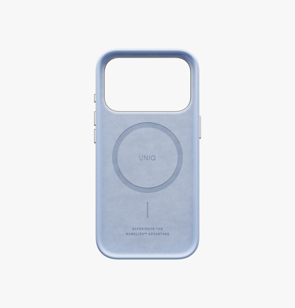 UNIQ LYDEN Vegan Leather Case with Aluminum Bezel  MagSafe Compatible for  iPhone 18 Pro
