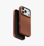 UNIQ LYDEN Vegan Leather Case with Aluminum Bezel  MagSafe Compatible for  iPhone 18 Pro