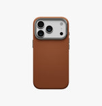 UNIQ LYDEN Vegan Leather Case with Aluminum Bezel  MagSafe Compatible for  iPhone 18 Pro