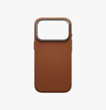 UNIQ LYDEN Vegan Leather Case with Aluminum Bezel  MagSafe Compatible for  iPhone 18 Pro