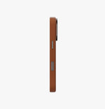UNIQ LYDEN Vegan Leather Case with Aluminum Bezel  MagSafe Compatible for  iPhone 18 Pro