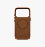 UNIQ LYDEN Vegan Leather Case with Aluminum Bezel  MagSafe Compatible for  iPhone 18 Pro