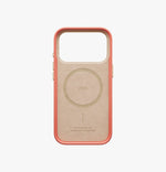 UNIQ LYDEN Vegan Leather Case with Aluminum Bezel  MagSafe Compatible for  iPhone 18 Pro