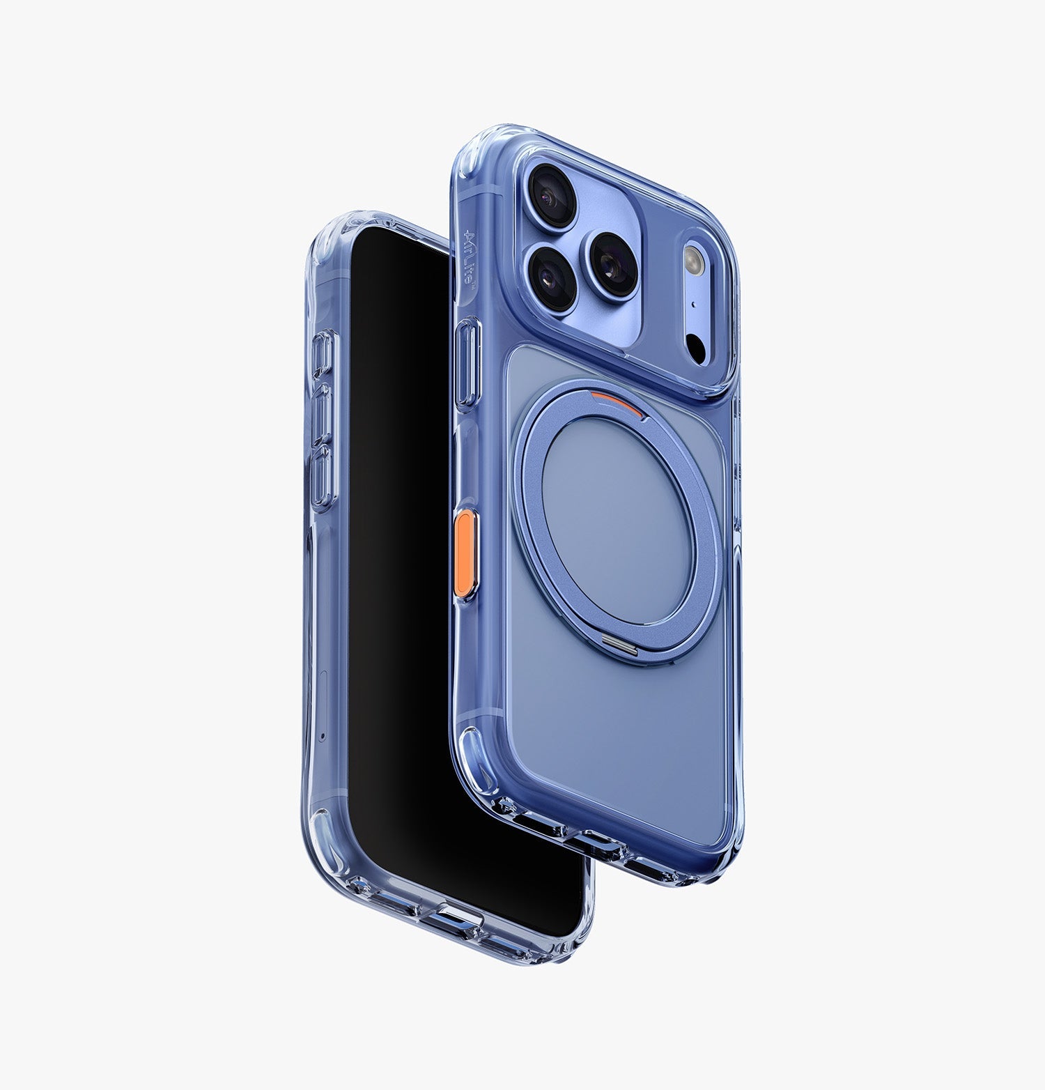 UNIQ SWIXVIX Hybrid MagSafe Case with 360° Kickstand for iPhone 18 Pro