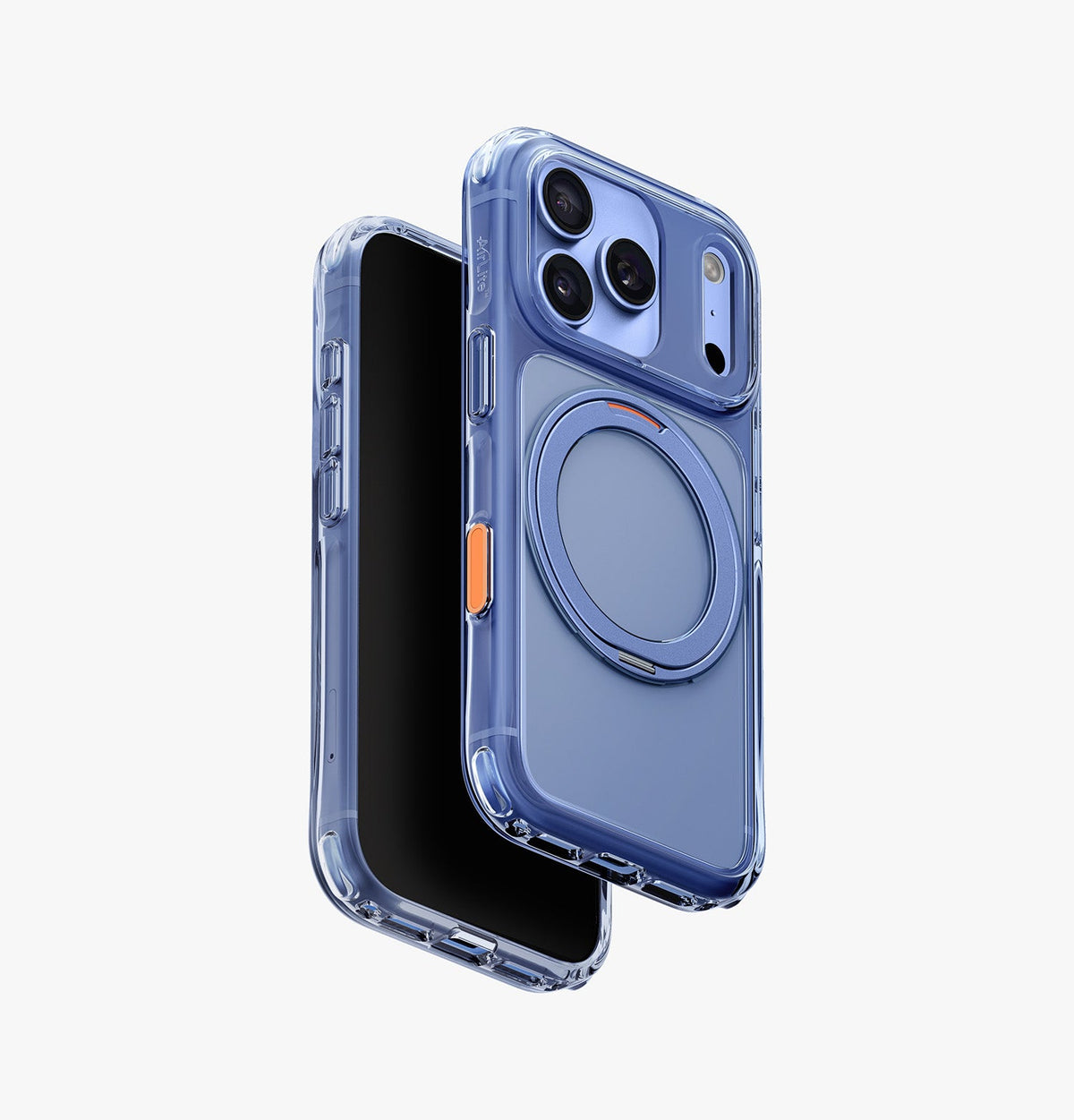 كڤر UNIQ SWIXVIX Hybrid متوافق مع MagSafe وحامل 360° لهاتف iPhone 18 Pro