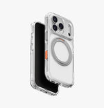 كڤر UNIQ SWIXVIX Hybrid متوافق مع MagSafe وحامل 360° لهاتف iPhone 18 Pro