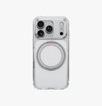 كڤر UNIQ SWIXVIX Hybrid متوافق مع MagSafe وحامل 360° لهاتف iPhone 18 Pro