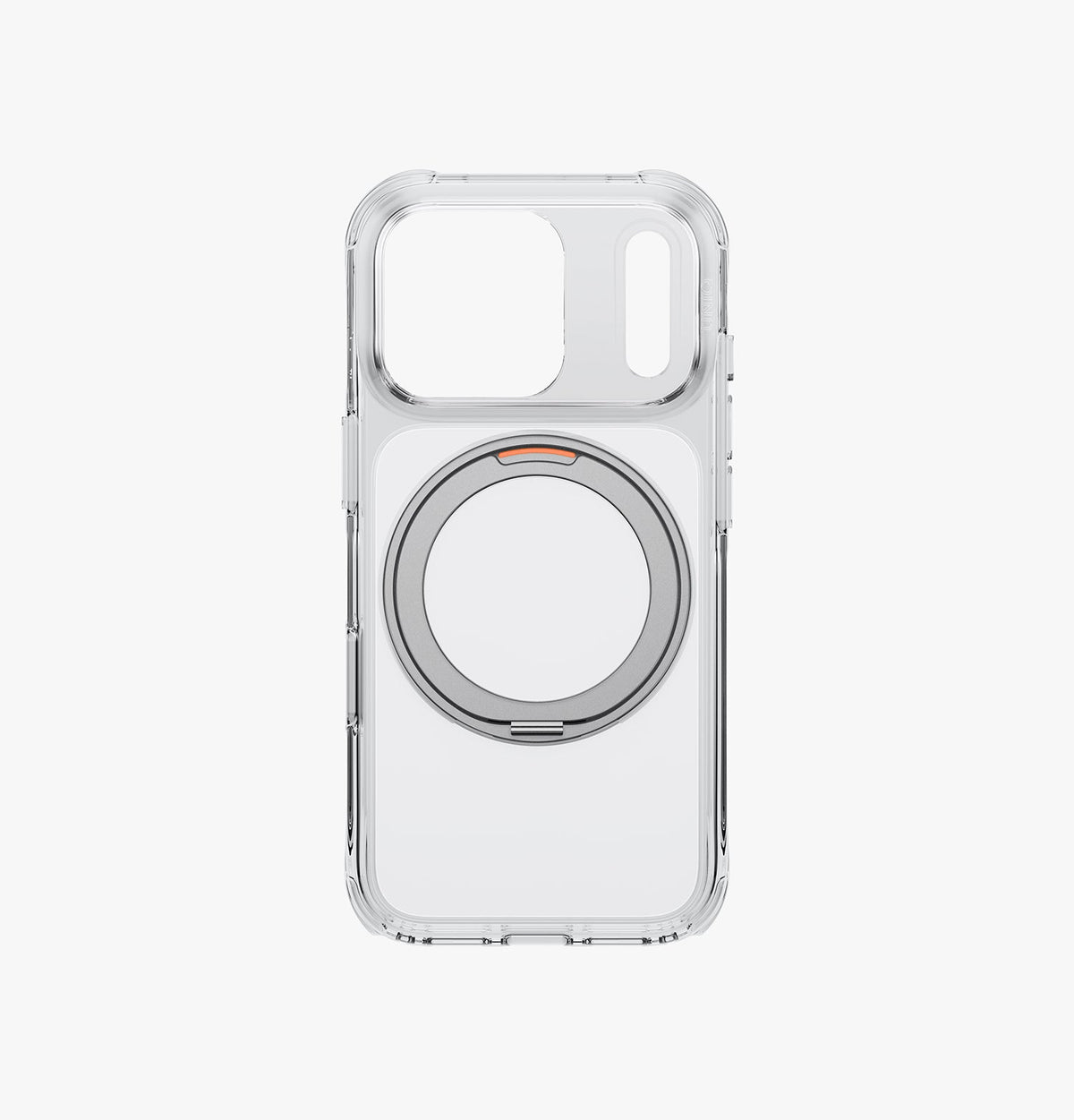 كڤر UNIQ SWIXVIX Hybrid متوافق مع MagSafe وحامل 360° لهاتف iPhone 18 Pro