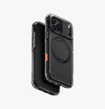 كڤر UNIQ SWIXVIX Hybrid متوافق مع MagSafe وحامل 360° لهاتف iPhone 18 Pro