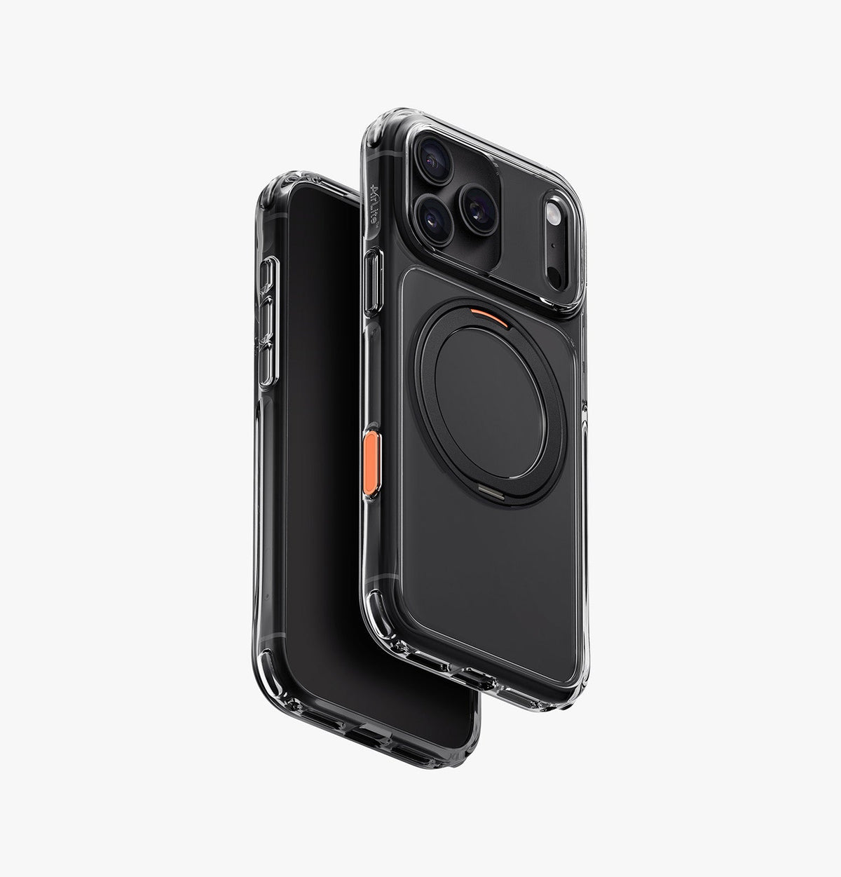 كڤر UNIQ SWIXVIX Hybrid متوافق مع MagSafe وحامل 360° لهاتف iPhone 18 Pro