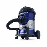 مكنسة كهربائية حوضية من SHARP سعة 20 لتر بقوة 1800 واط محرك نحاسي