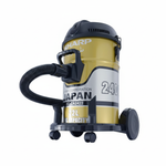 مكنسة كهربائية حوضية منSHARP  سعة 22 لتر بقوة 2400 واط | ذهبي