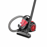 مكنسة كهربائية VM1680-B5 من Black & Decker بدون كيس بتقنية الإعصار المتعدد | متعدده الألوان