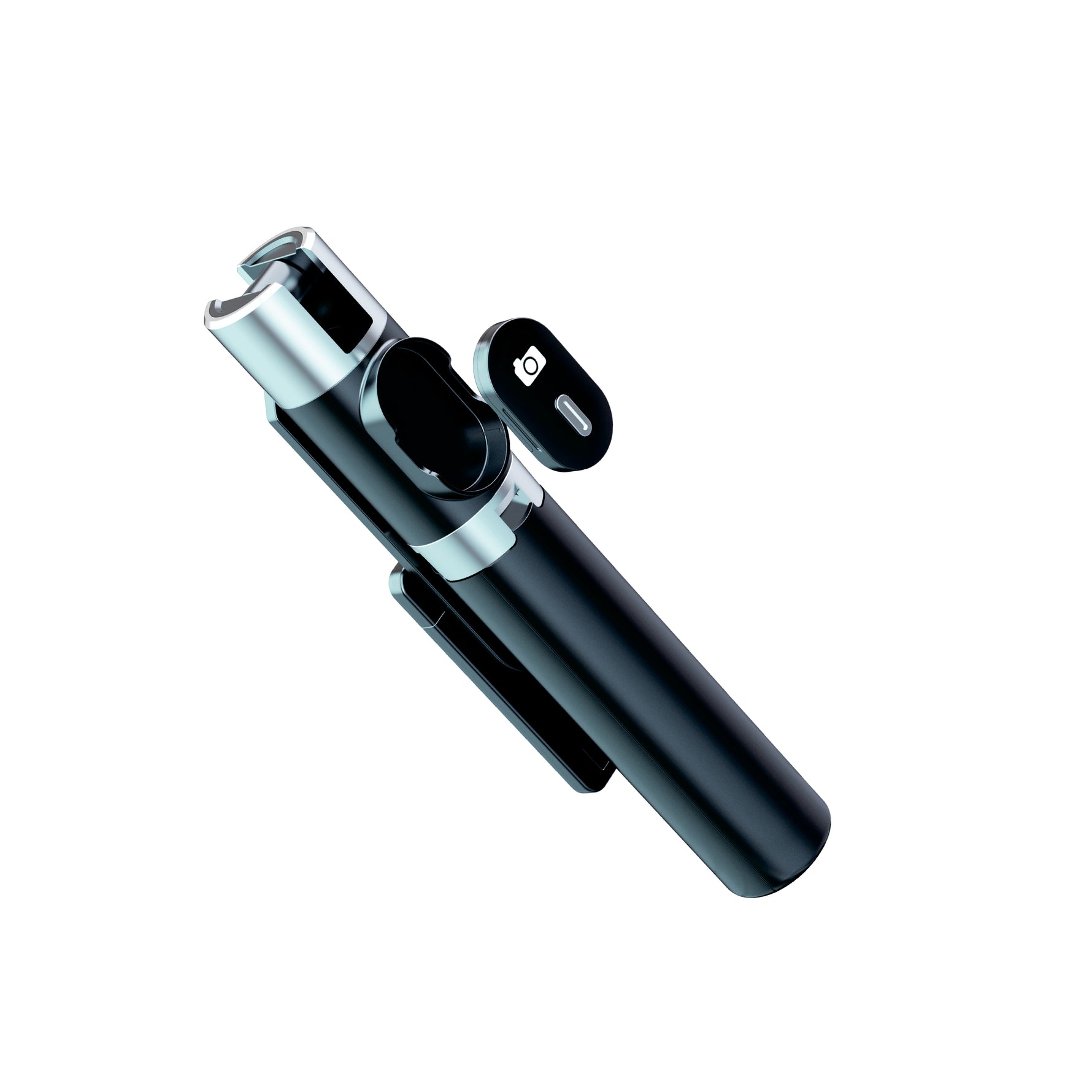 Asli Global Selfynix One Selfie Stick Extendable up to 108cm with Wireless Remote & Tripod Stand