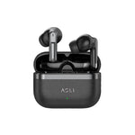 Asli Global EcoPods Air TWS Wireless ANC Bluetooth Earbuds with Active Noise Cancellation | Black