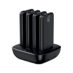 LZEL Quadra Energia Y Station 10000mAh Charging Station Built In Cable Lightning And Type-C | Black