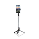 Asli Global Selfynix One Selfie Stick Extendable up to 108cm with Wireless Remote & Tripod Stand
