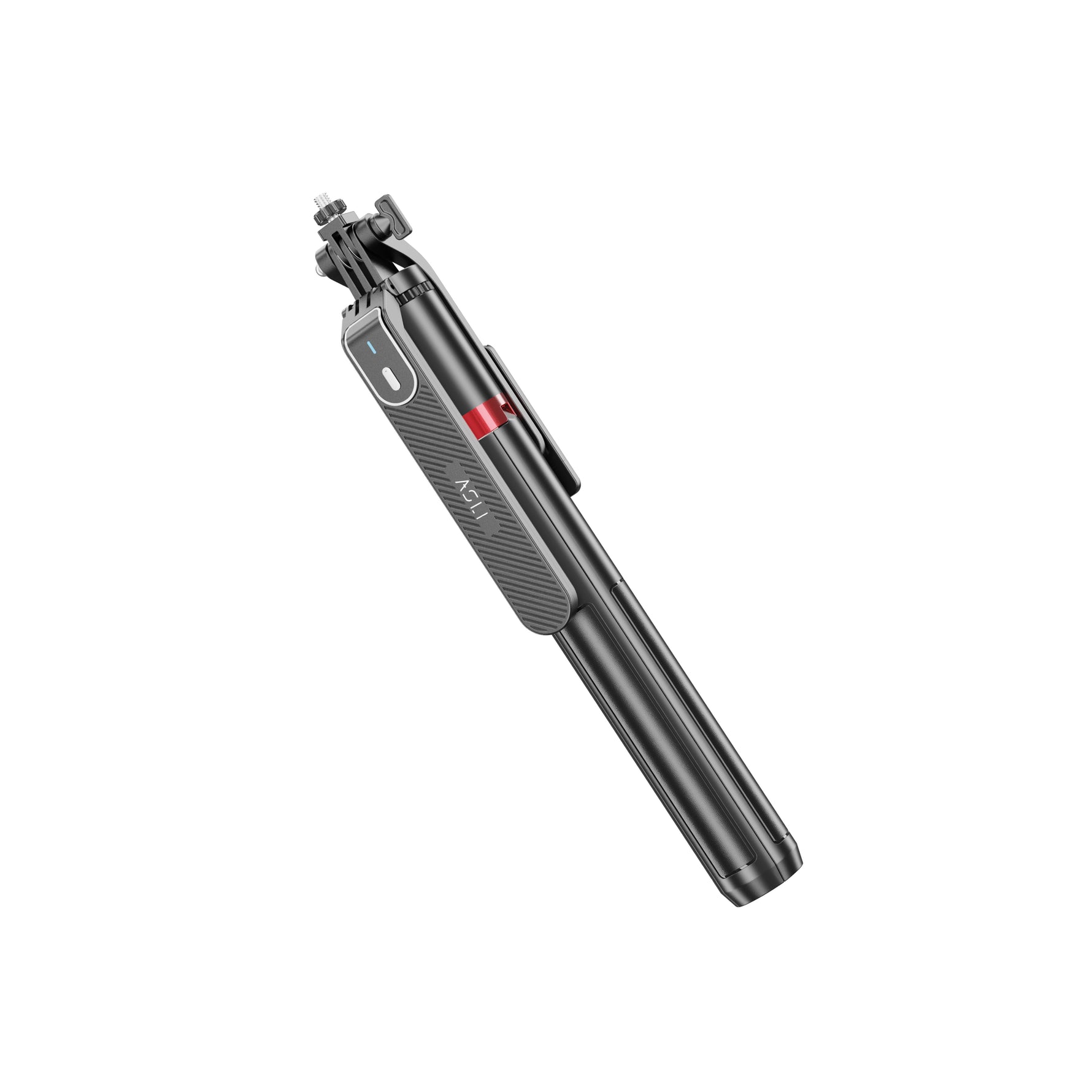 Asli Global Selfynix One Selfie Stick Extendable up to 220cm with Wireless Remote & Tripod Stand