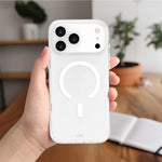 كڤر حماية Magnexo من LZEL لهاتف iPhone 17 Pro | شفاف