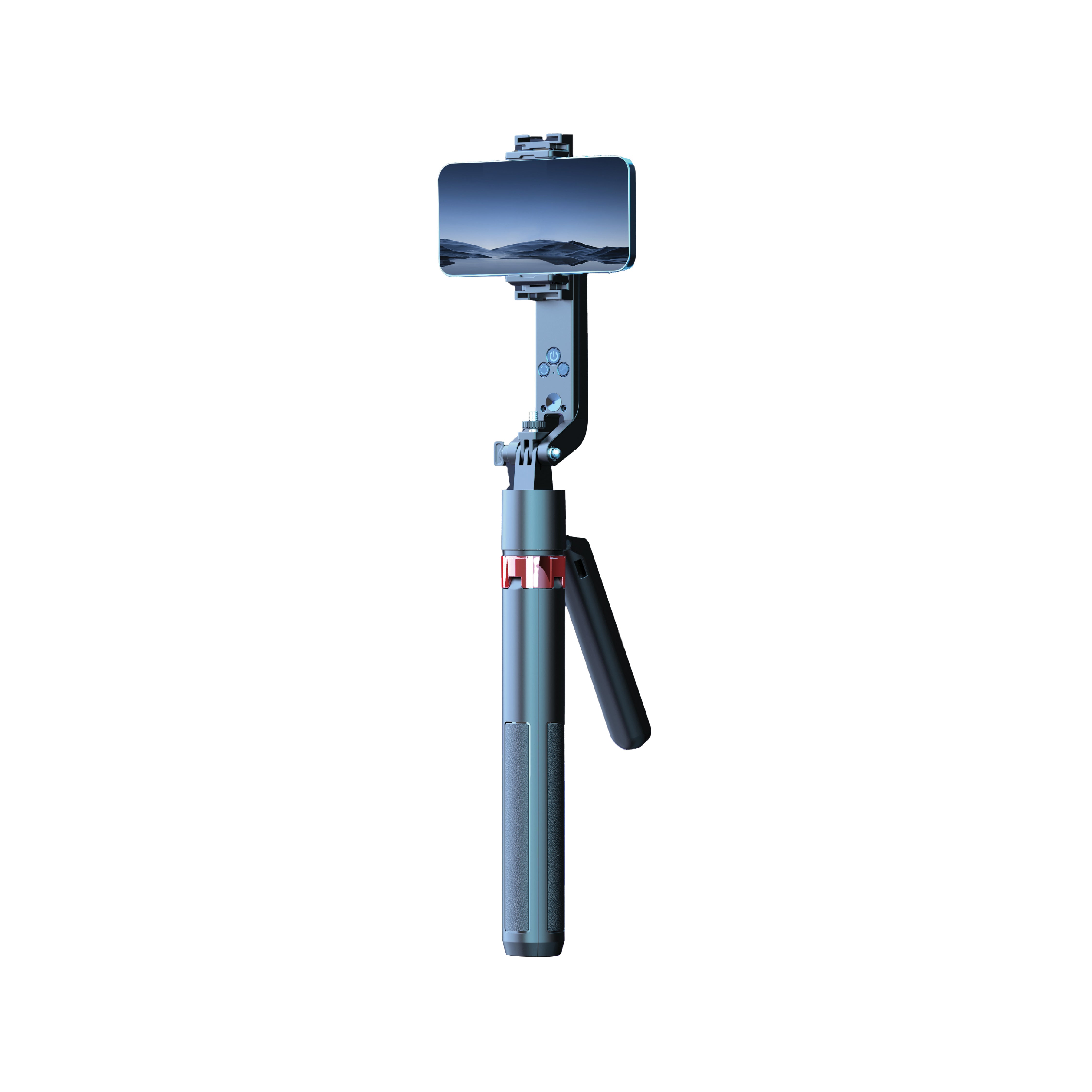 Asli Global Selfynix One Intelligent Face Tracking Selfie Stick & Tripod Stand, Extendable up to 1.8m