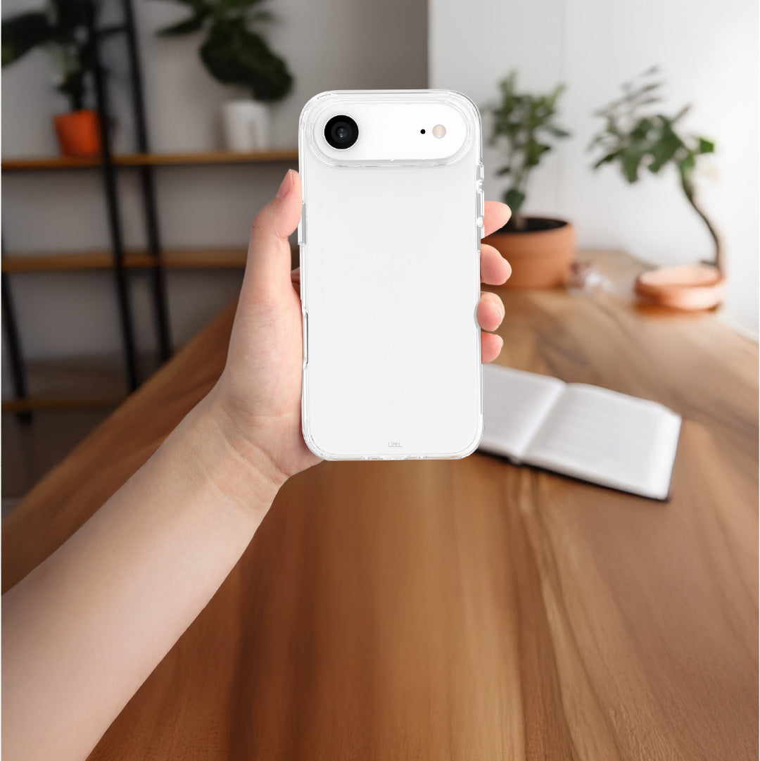 LZEL Nexo Clear Case for iPhone Air | Crystal Clear