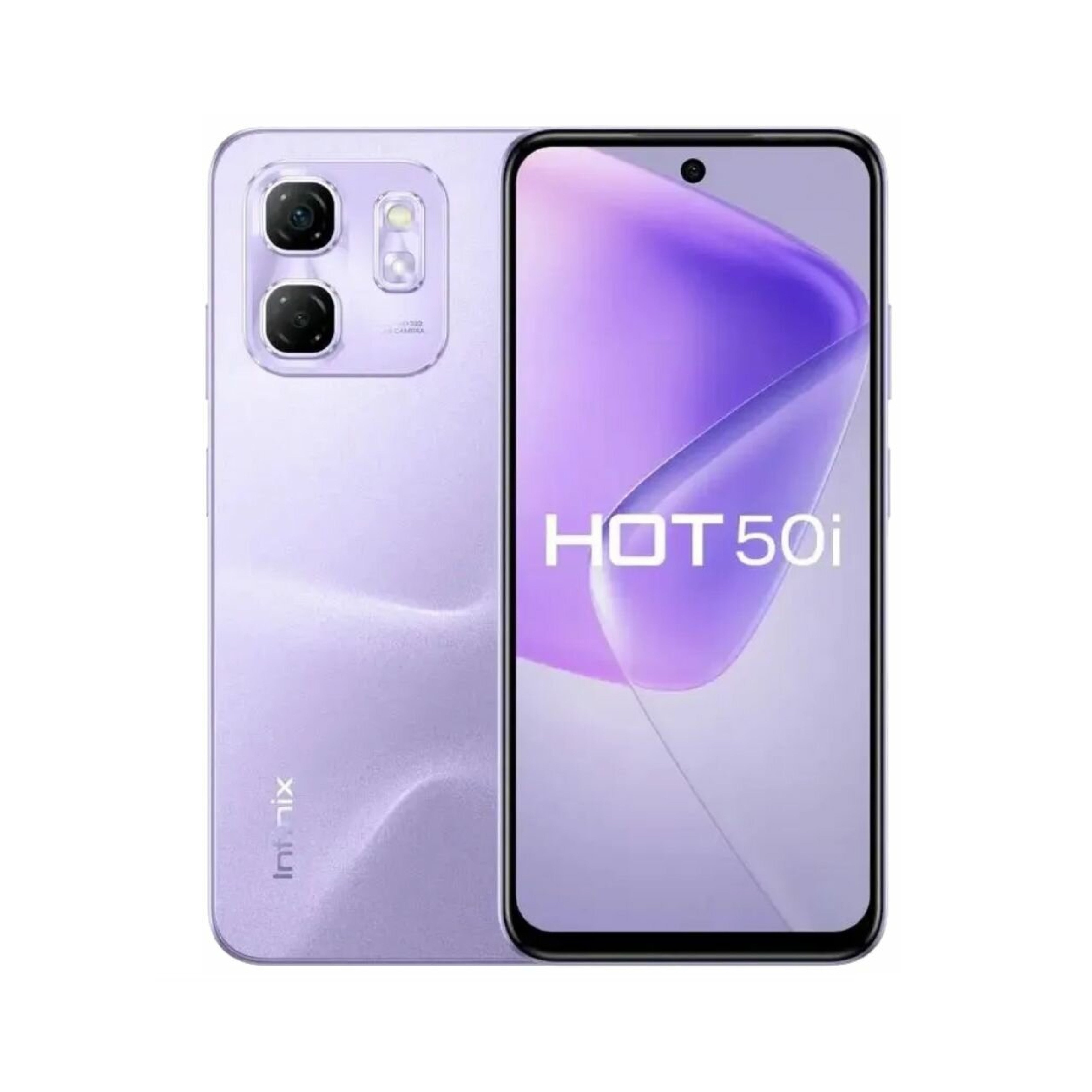 إنفينيكس Hot 50i بسعة 256 جيجابايت - 4 جيجا رام - 6.7 بوصة | بنفسجي