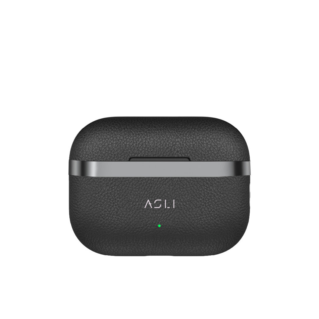 Asli Global EcoPods Air TWS Wireless ANC Bluetooth Earbuds with Active Noise Cancellation | Black