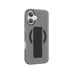 Asli Global MagTrox Grip Pro Liquid Silicone Soft Grip MagSafe Case for iPhone 17 | Black