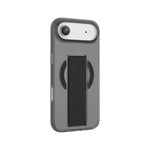 Asli Global MagTrox Grip Pro Liquid Silicone Soft Grip MagSafe Case for iPhone Air| Black