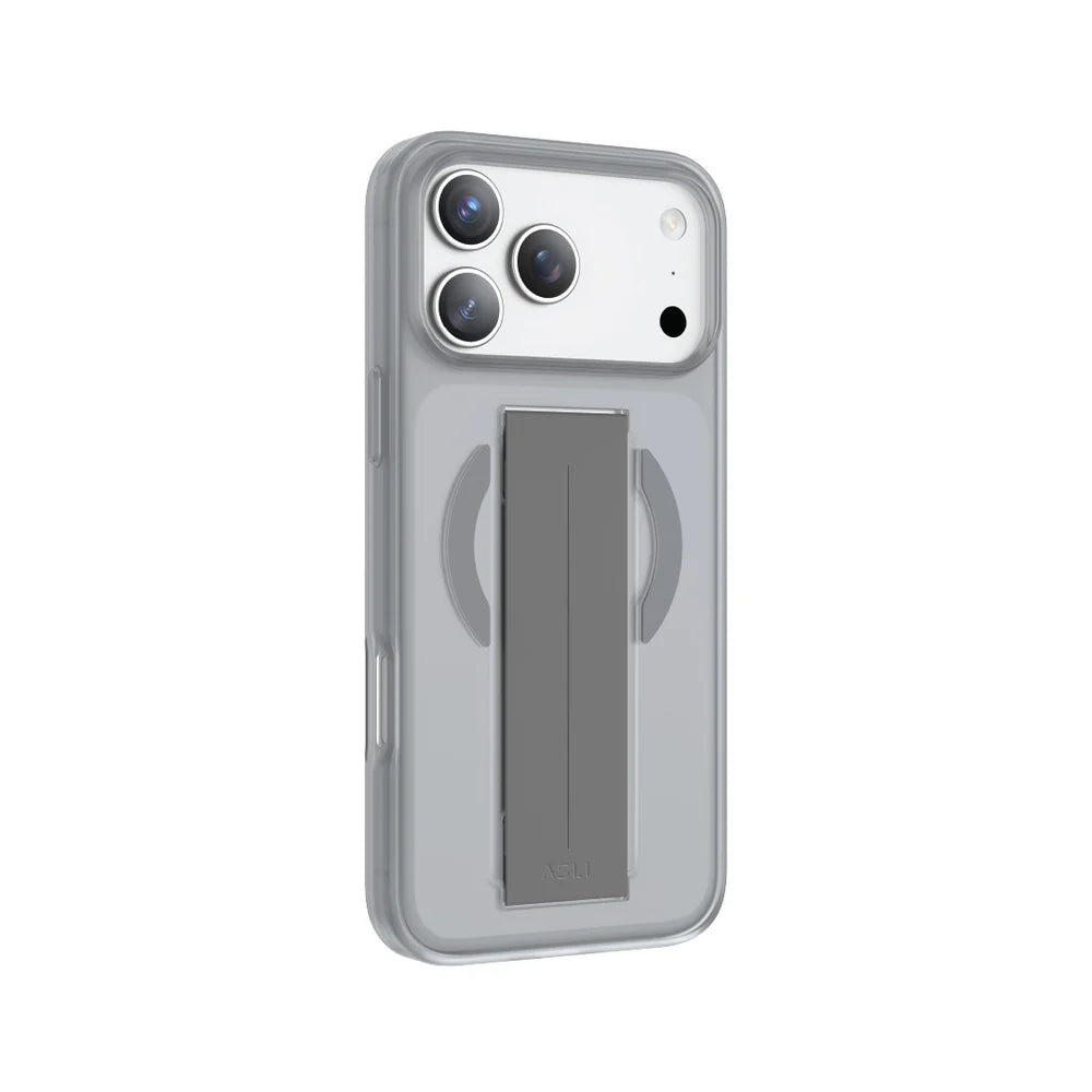 Asli Global MagTrox Grip Pro Liquid Silicone Soft Grip MagSafe Case for iPhone 17 Pro
